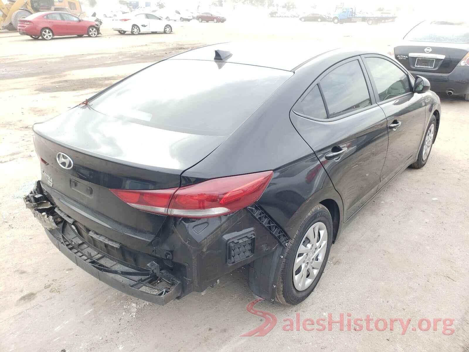 KMHD74LF6HU367277 2017 HYUNDAI ELANTRA