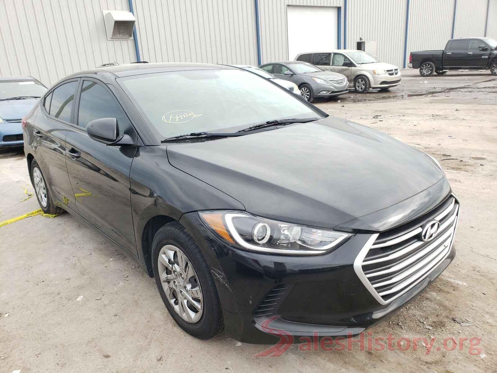 KMHD74LF6HU367277 2017 HYUNDAI ELANTRA