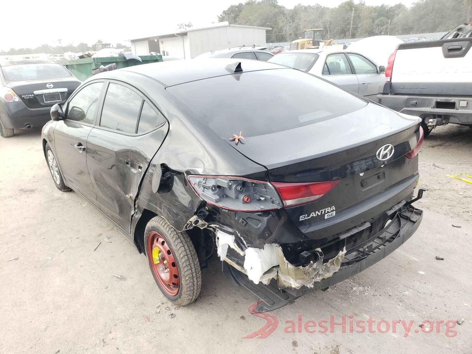 KMHD74LF6HU367277 2017 HYUNDAI ELANTRA