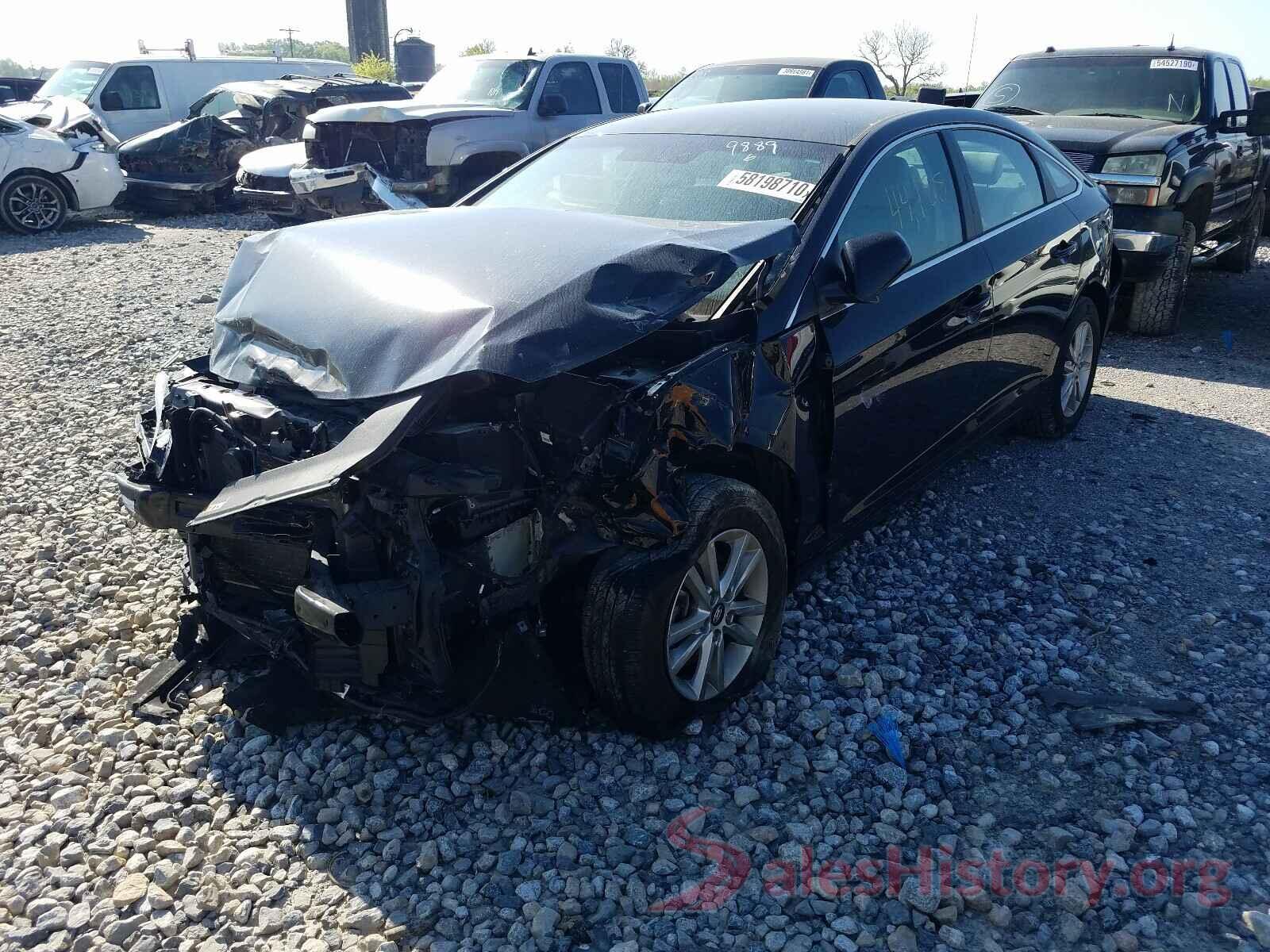 5NPE24AF0HH511815 2017 HYUNDAI SONATA