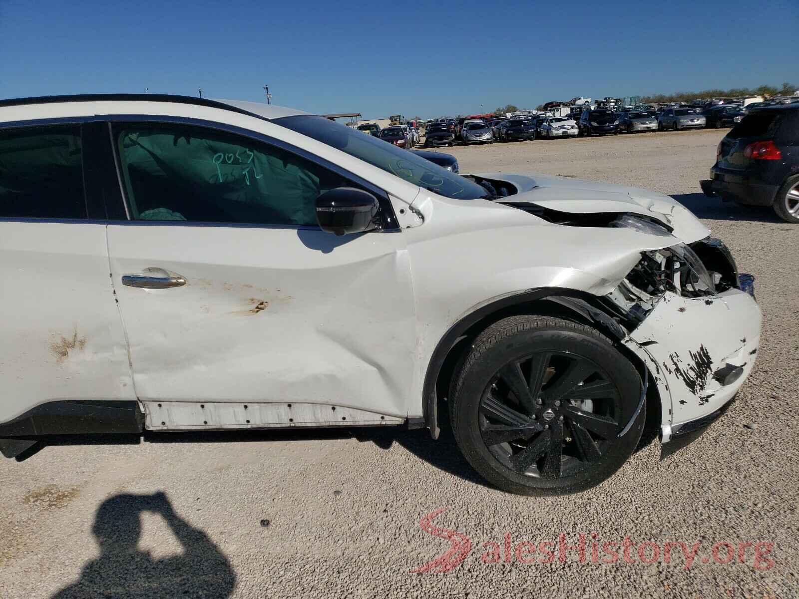 5N1AZ2MG6JN143841 2018 NISSAN MURANO