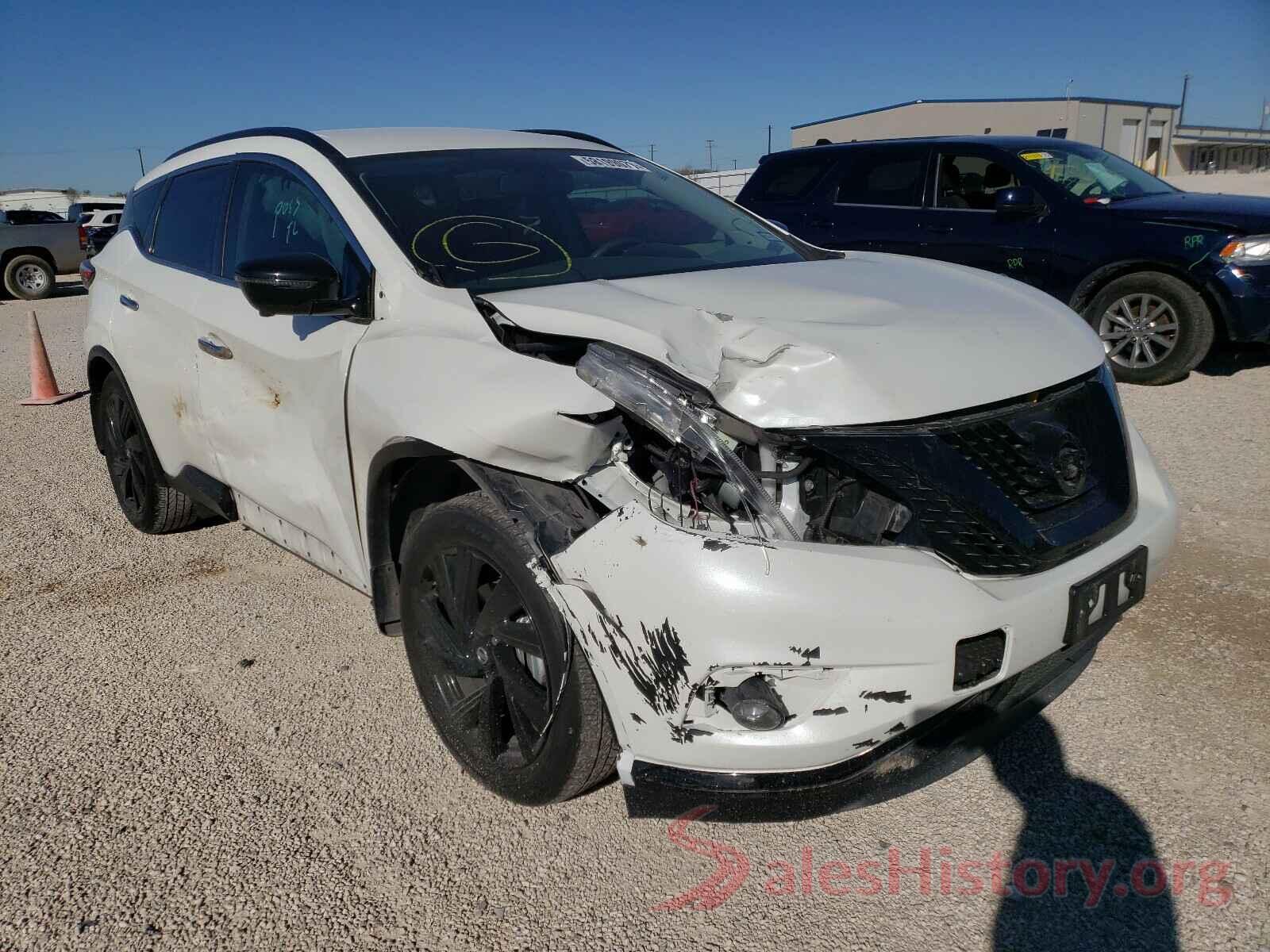 5N1AZ2MG6JN143841 2018 NISSAN MURANO