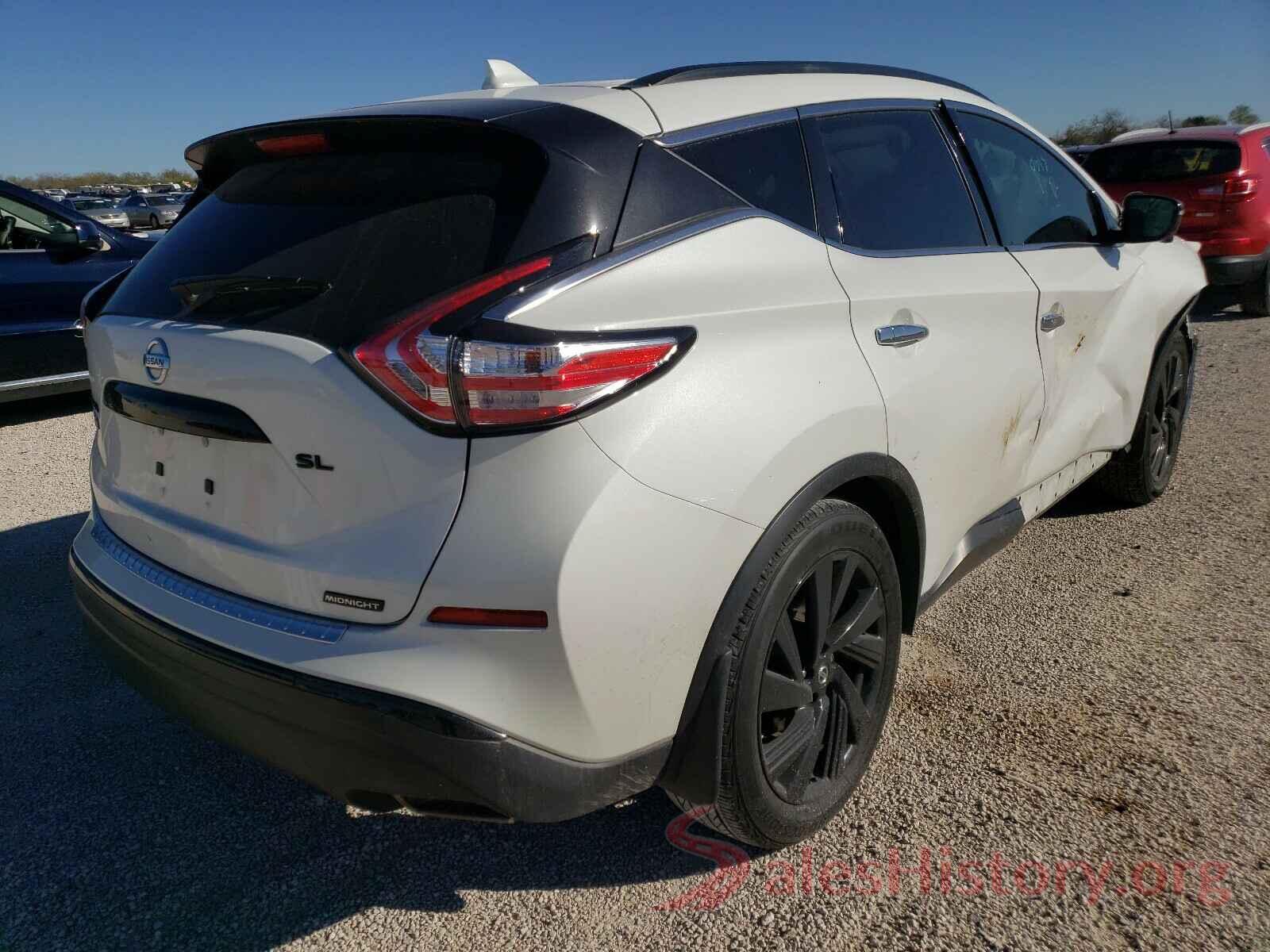 5N1AZ2MG6JN143841 2018 NISSAN MURANO