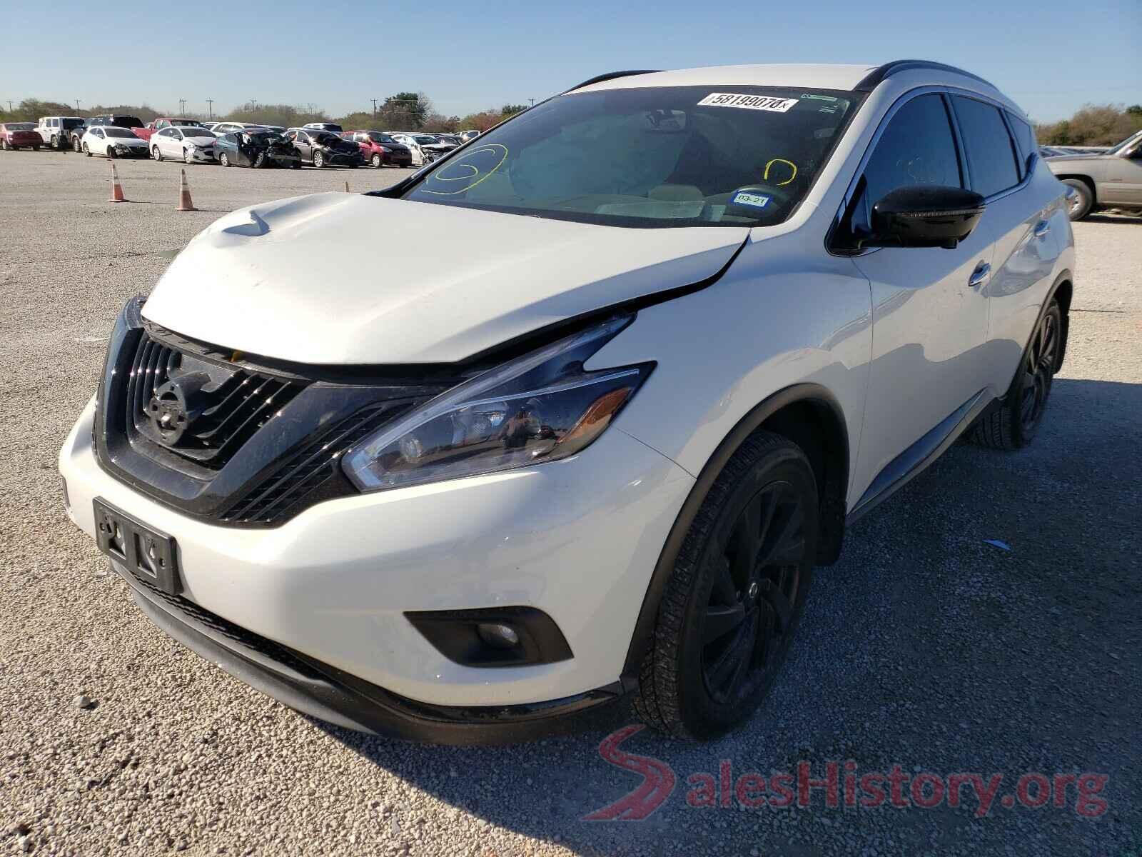 5N1AZ2MG6JN143841 2018 NISSAN MURANO