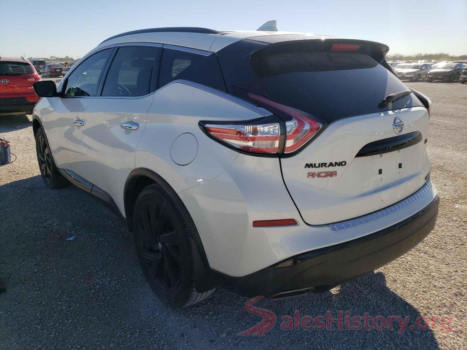 5N1AZ2MG6JN143841 2018 NISSAN MURANO