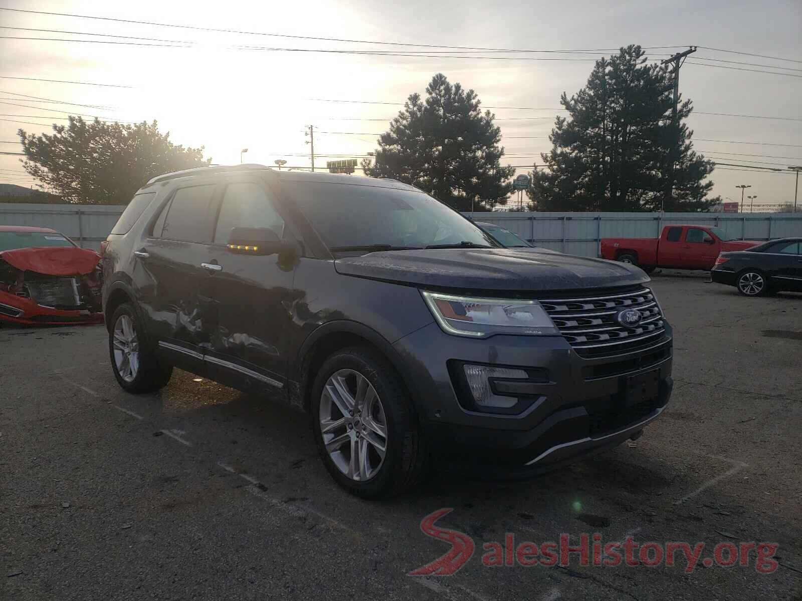 1FM5K8F8XGGC39726 2016 FORD EXPLORER