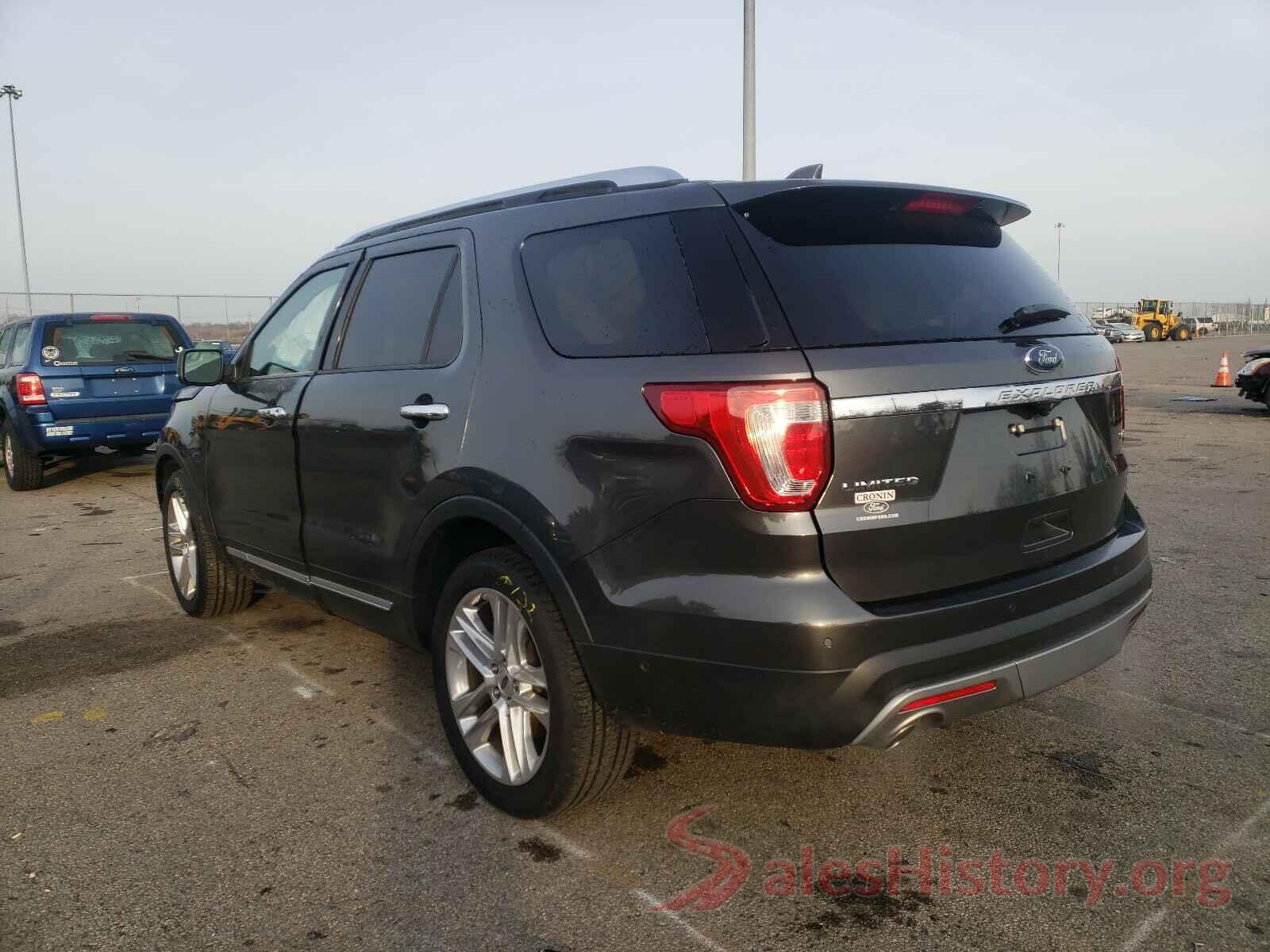 1FM5K8F8XGGC39726 2016 FORD EXPLORER