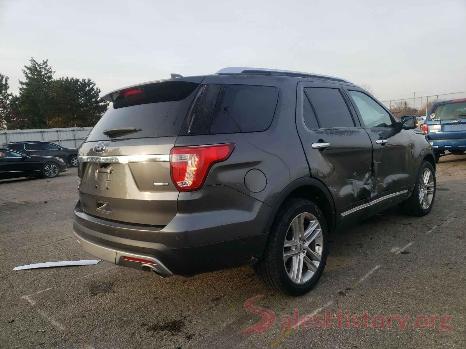 1FM5K8F8XGGC39726 2016 FORD EXPLORER