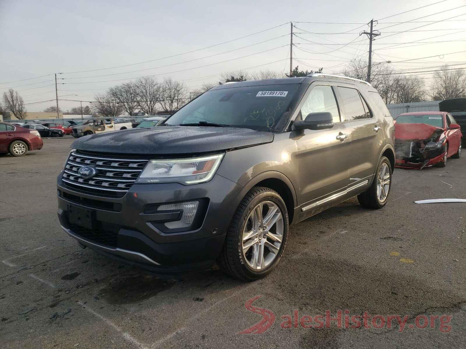 1FM5K8F8XGGC39726 2016 FORD EXPLORER