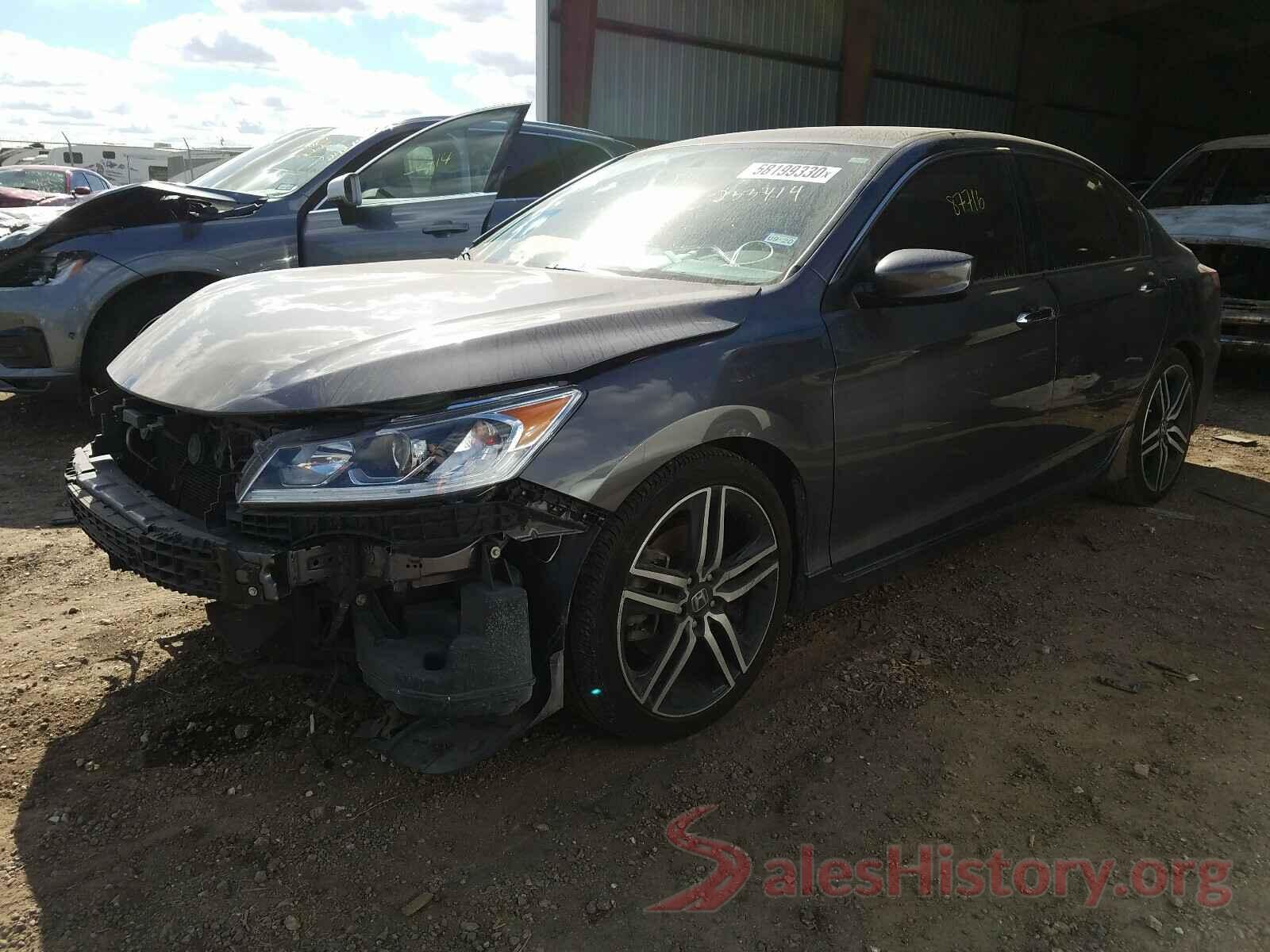 1HGCR2F59GA233494 2016 HONDA ACCORD