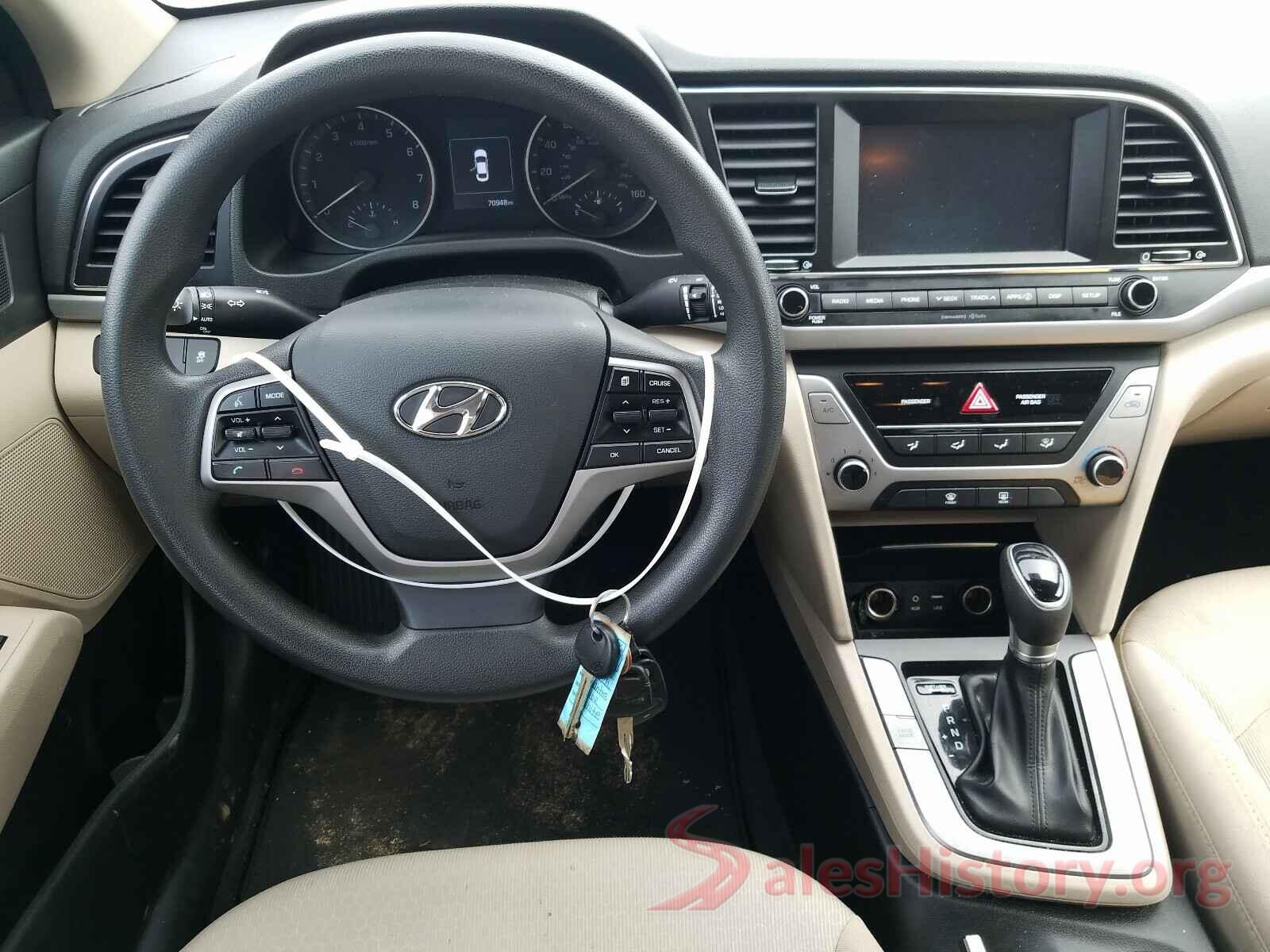 5NPD84LF1JH365180 2018 HYUNDAI ELANTRA