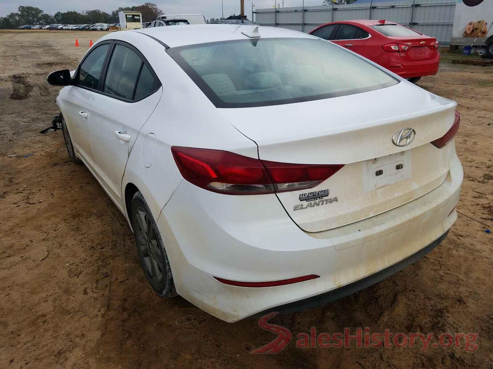 5NPD84LF1JH365180 2018 HYUNDAI ELANTRA