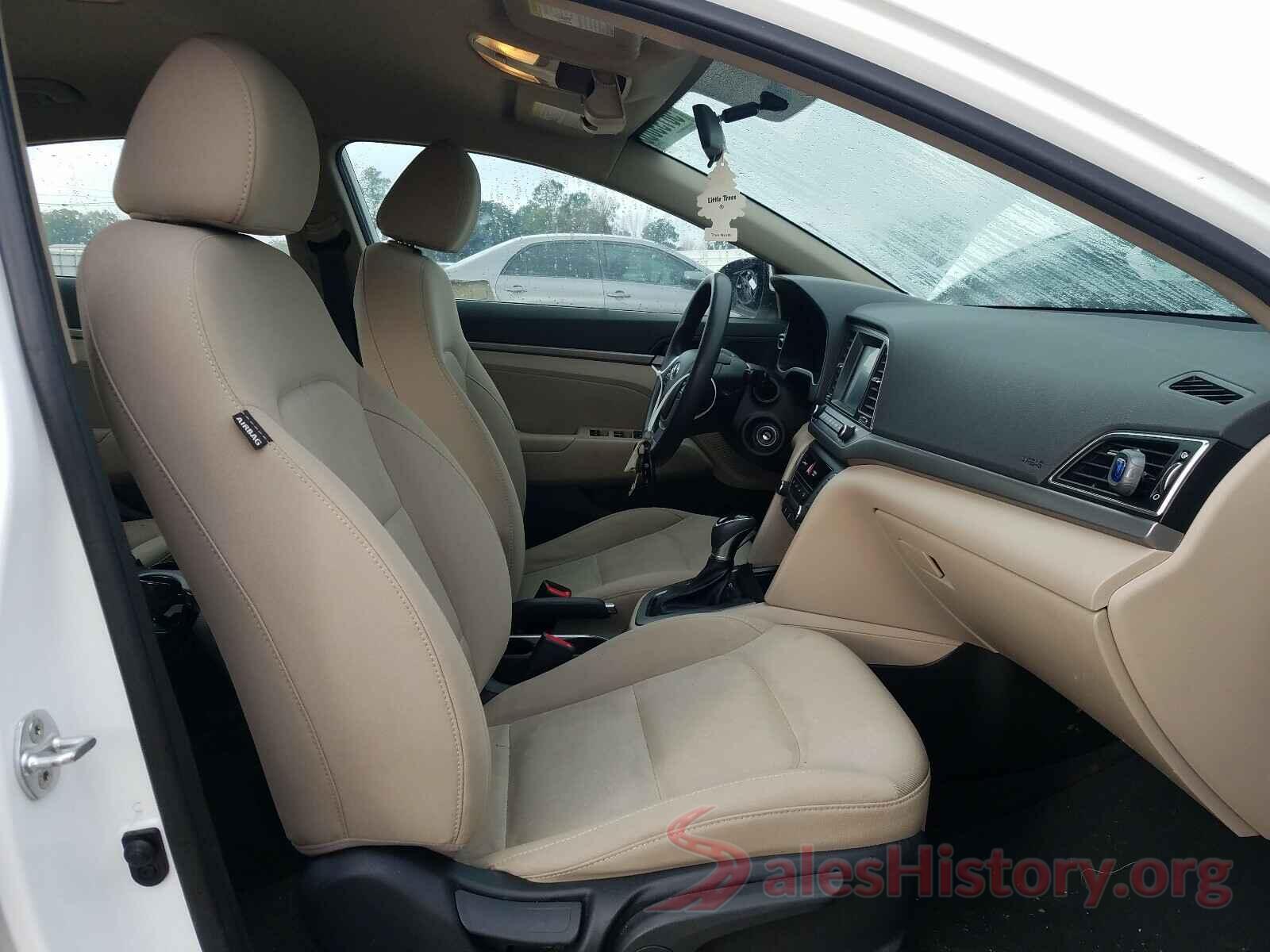 5NPD84LF1JH365180 2018 HYUNDAI ELANTRA