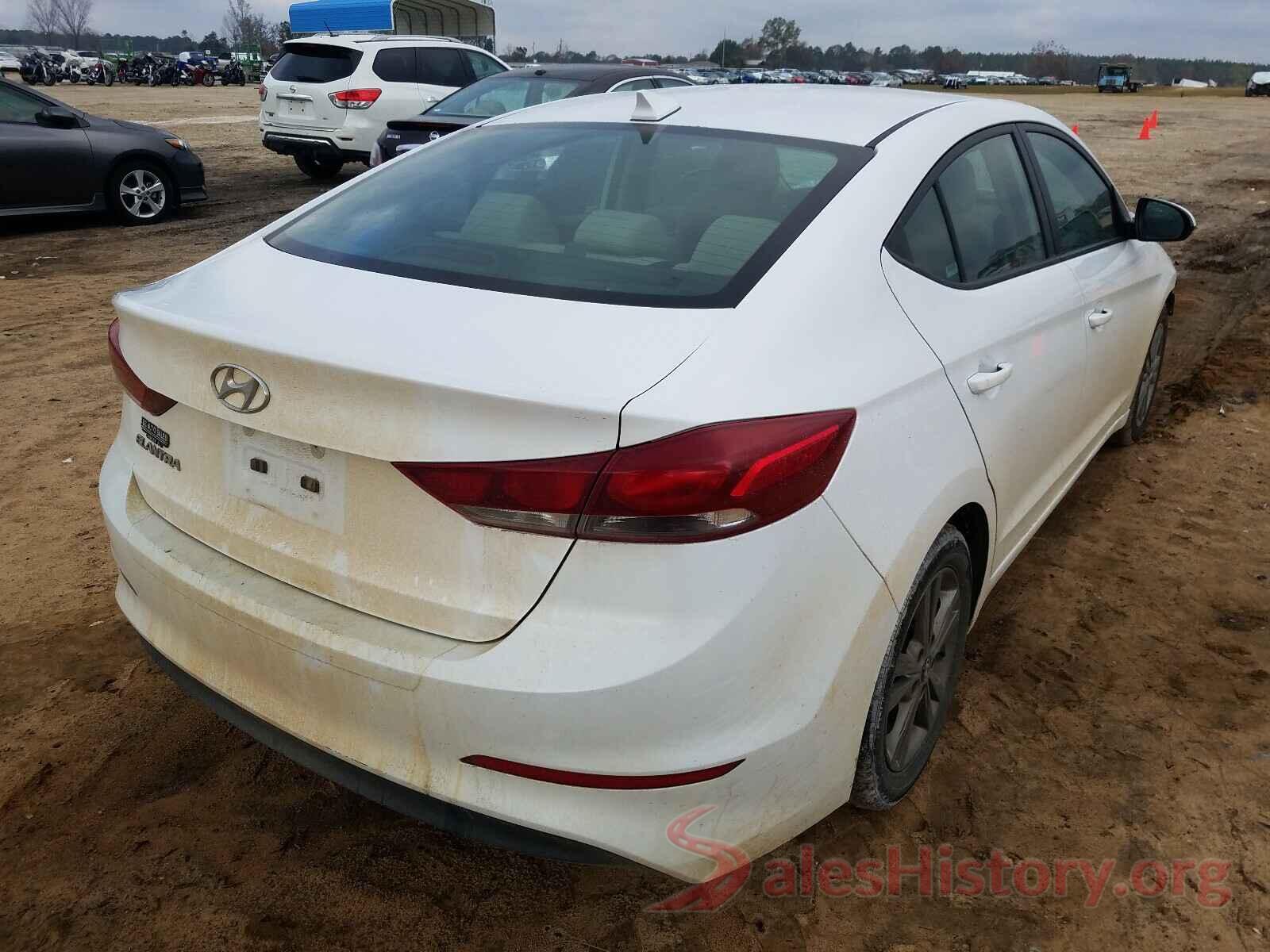 5NPD84LF1JH365180 2018 HYUNDAI ELANTRA