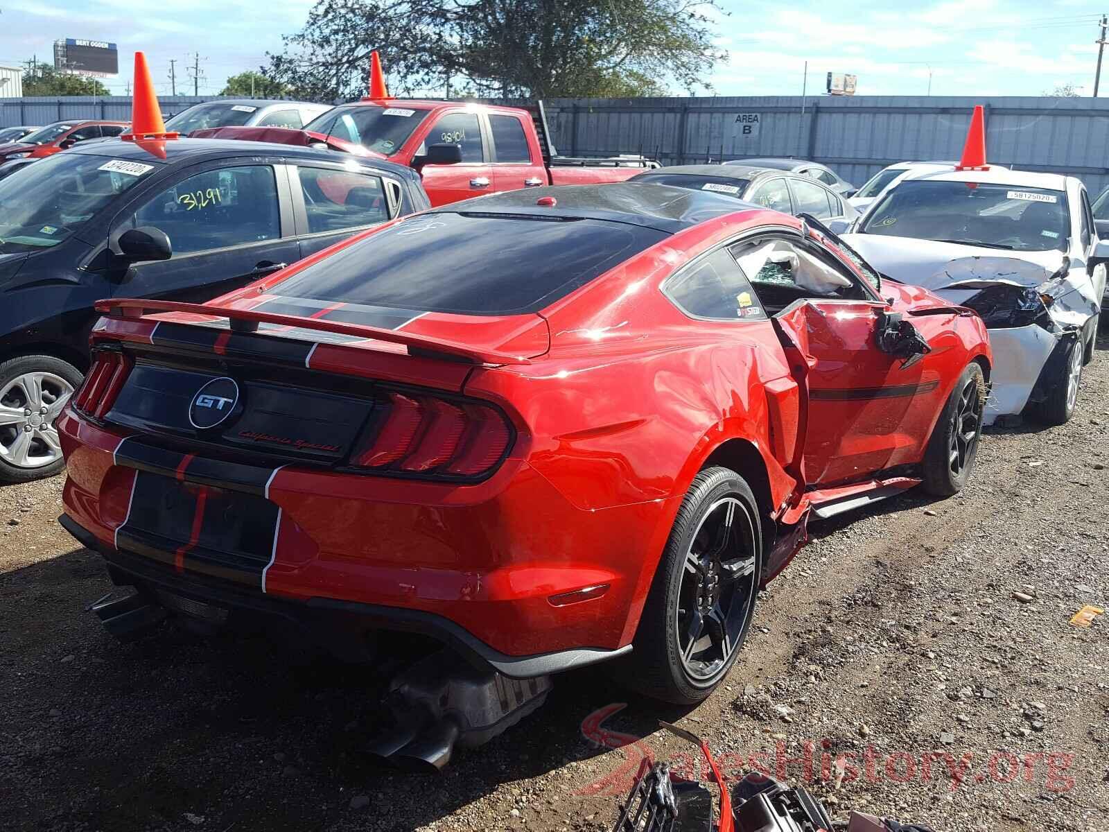 1FA6P8CF4K5168725 2019 FORD MUSTANG