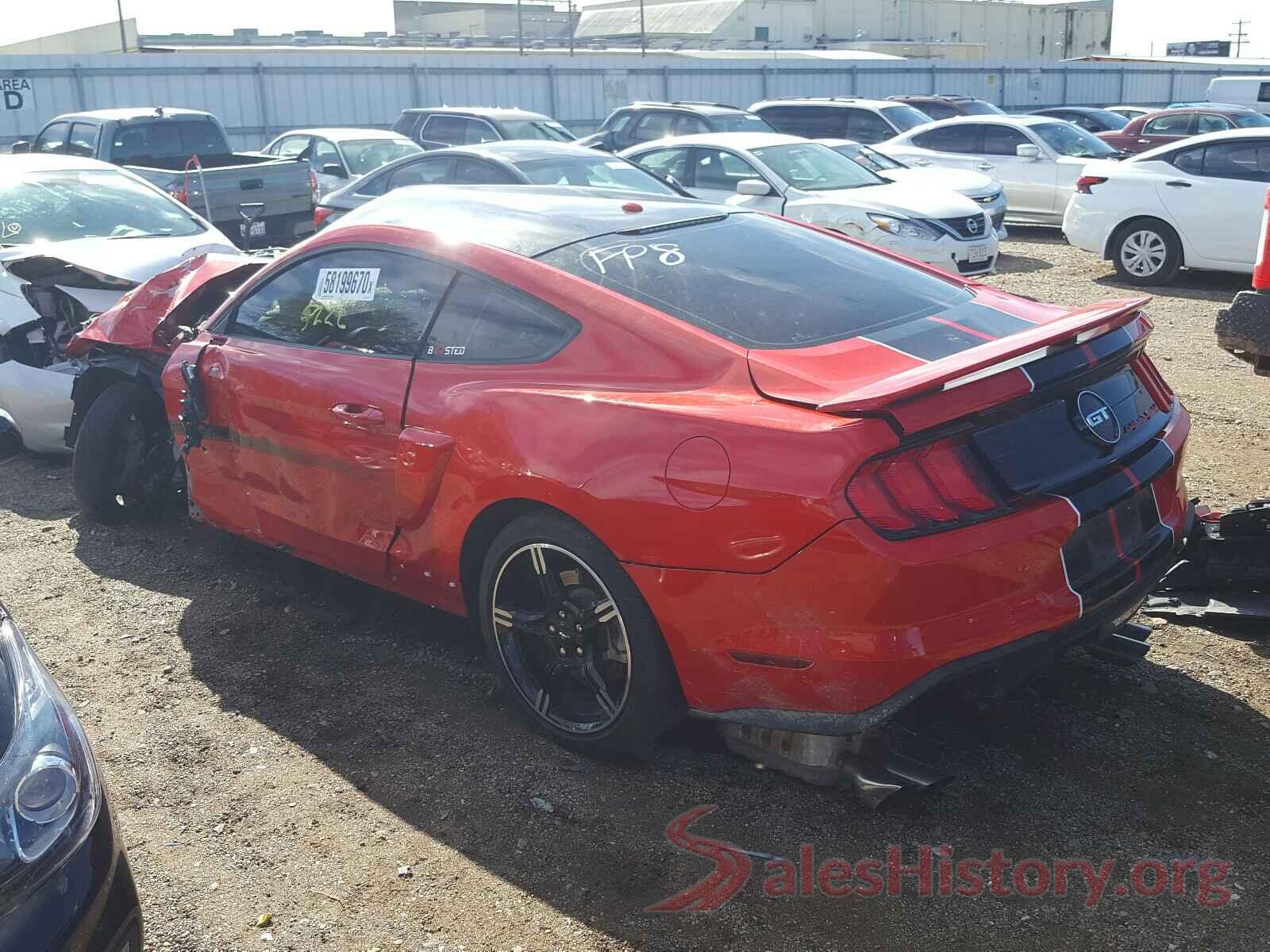 1FA6P8CF4K5168725 2019 FORD MUSTANG