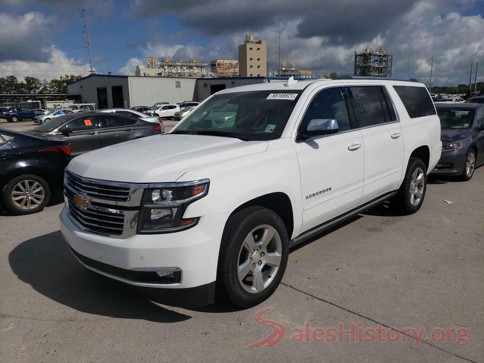 1GNSCJKC2KR147651 2019 CHEVROLET SUBURBAN