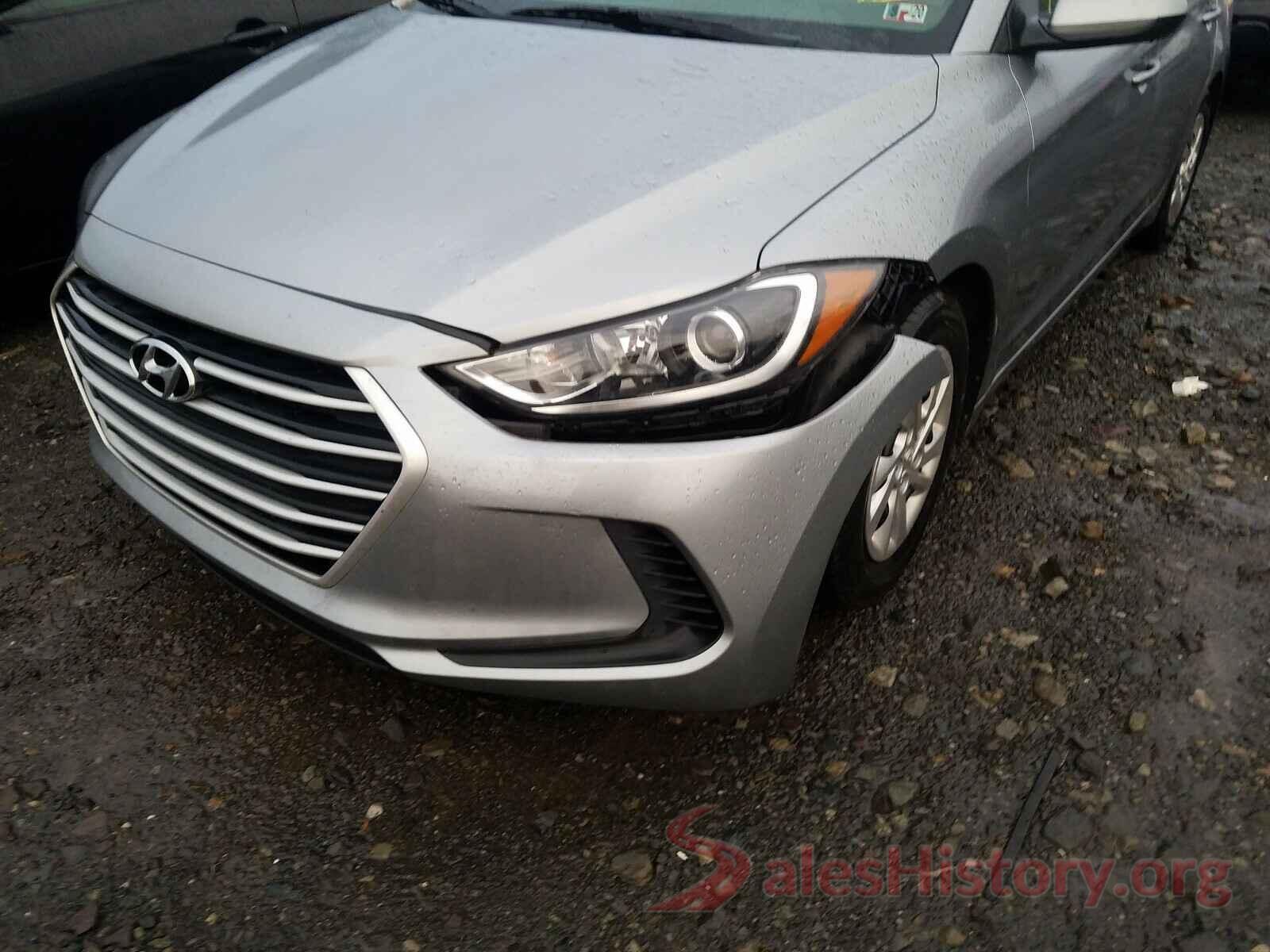 5NPD74LF3HH100547 2017 HYUNDAI ELANTRA