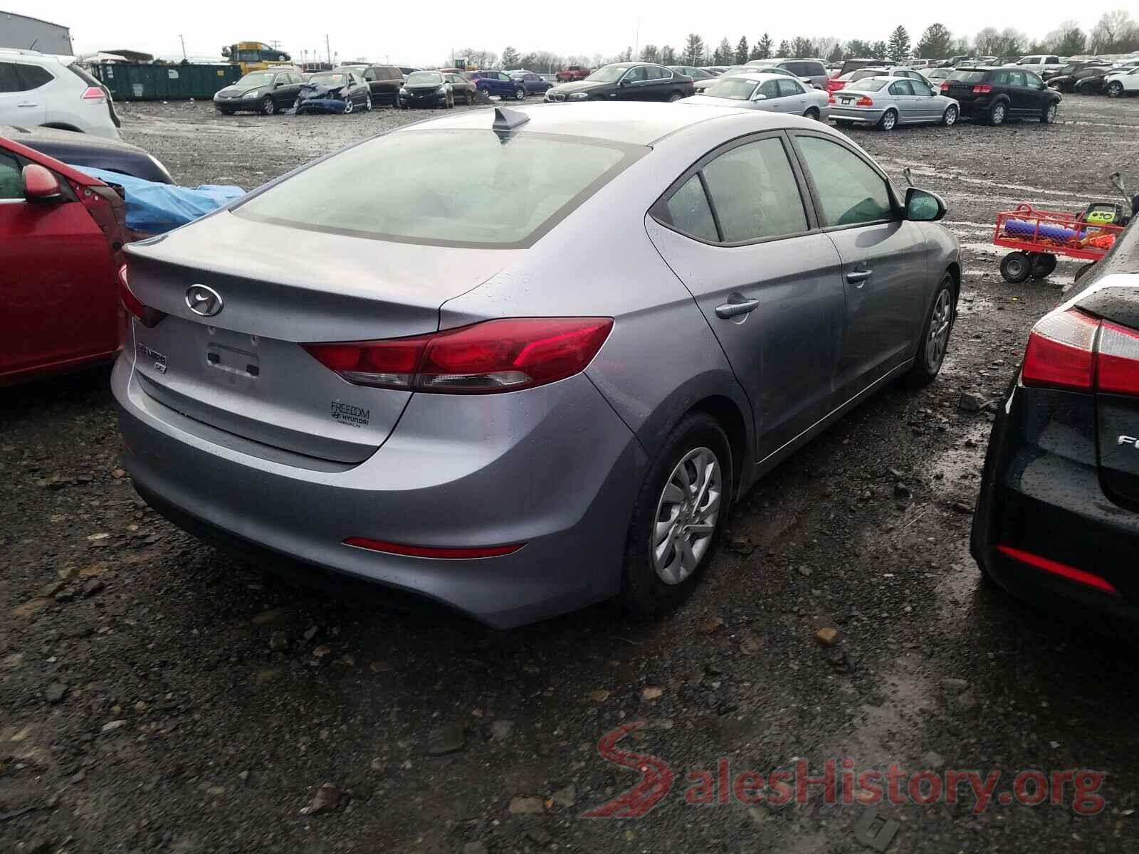 5NPD74LF3HH100547 2017 HYUNDAI ELANTRA