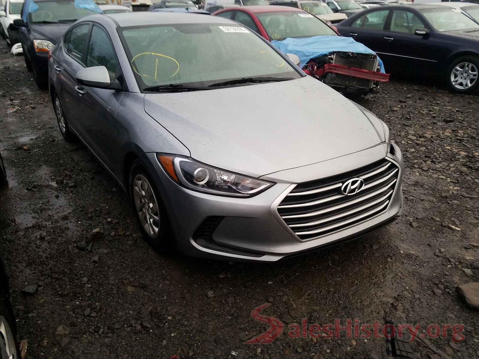 5NPD74LF3HH100547 2017 HYUNDAI ELANTRA