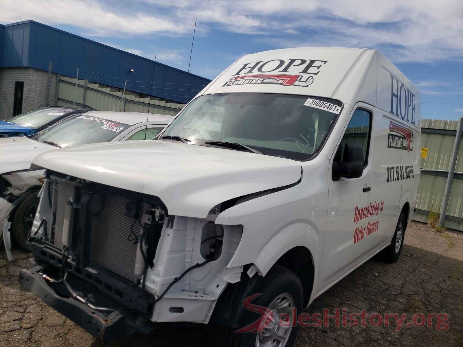 1N6BF0LY7LN808407 2020 NISSAN NV