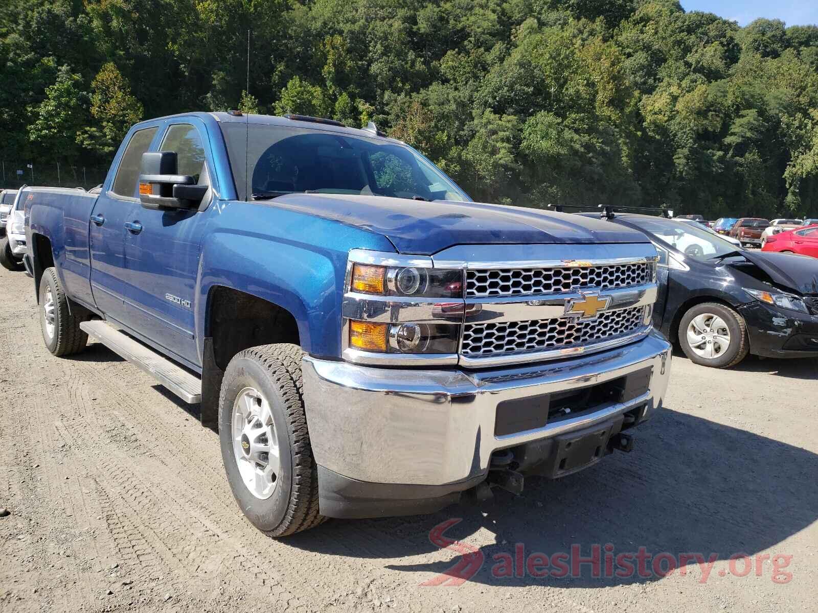 2GC2KSEGXK1118147 2019 CHEVROLET SILVERADO