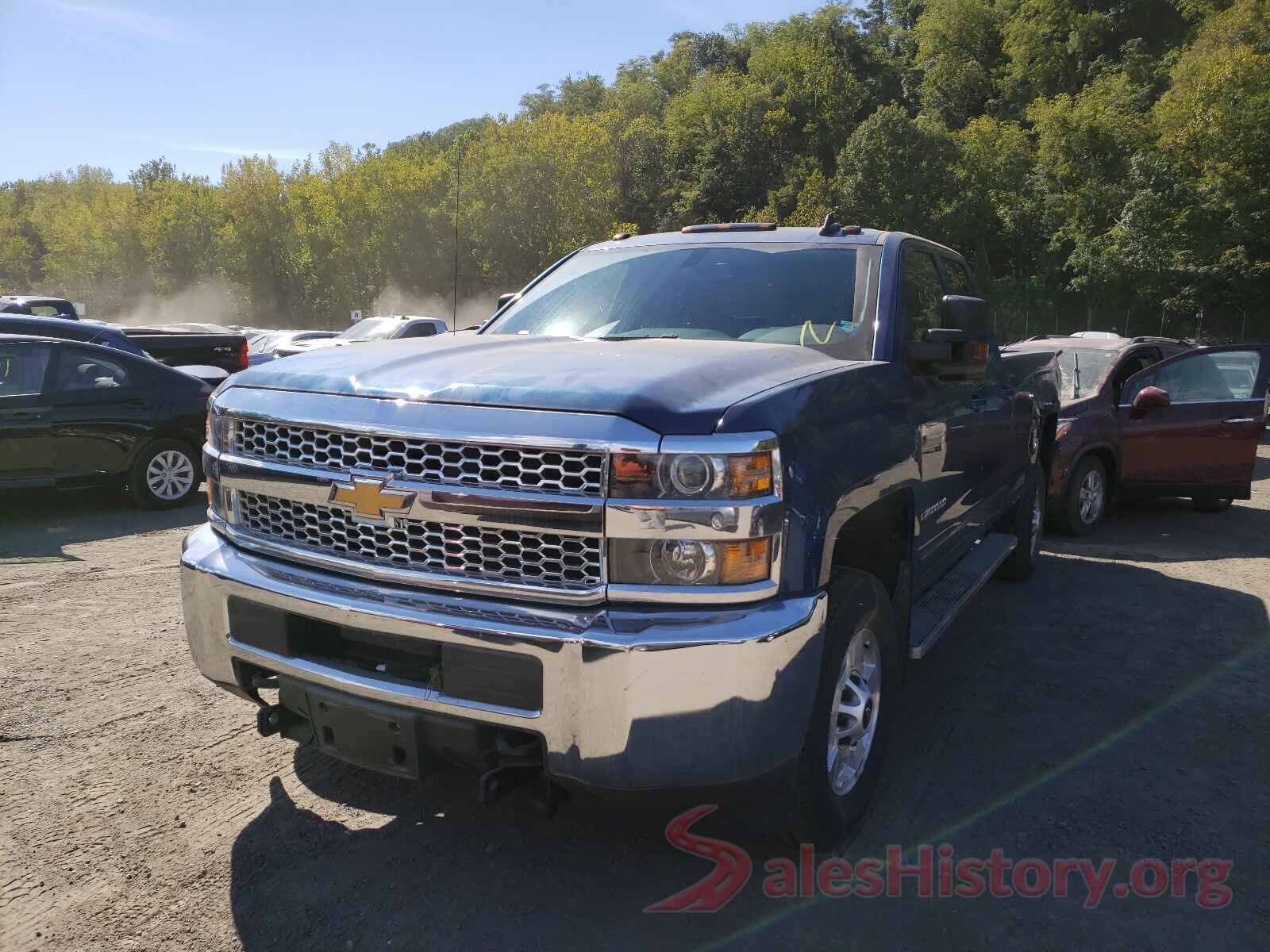 2GC2KSEGXK1118147 2019 CHEVROLET SILVERADO