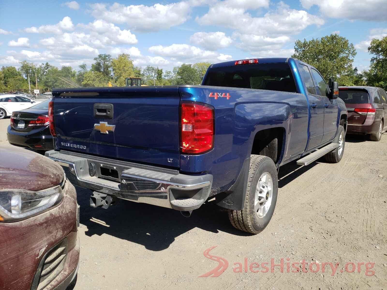 2GC2KSEGXK1118147 2019 CHEVROLET SILVERADO