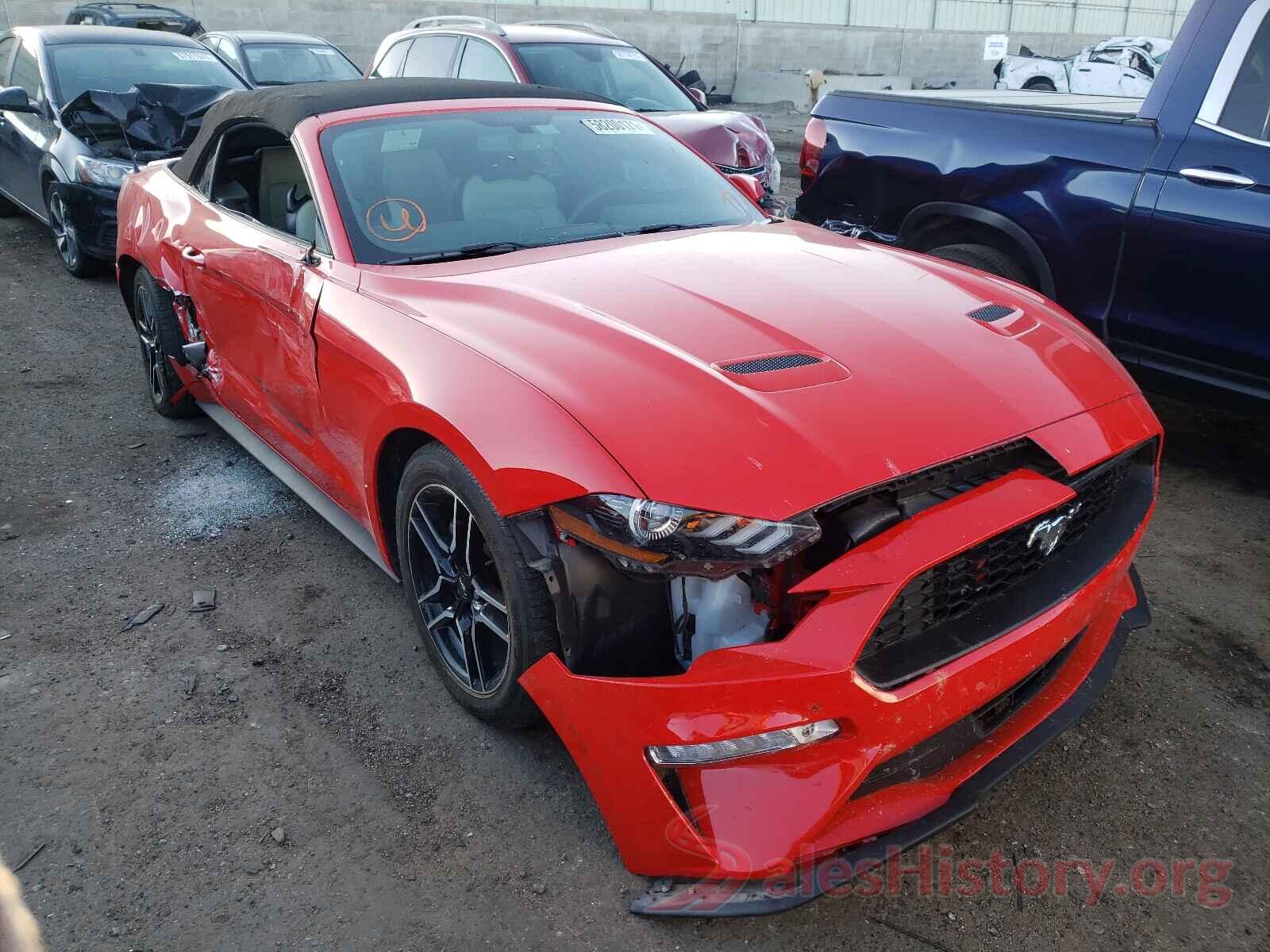 1FATP8UH7J5128995 2018 FORD MUSTANG