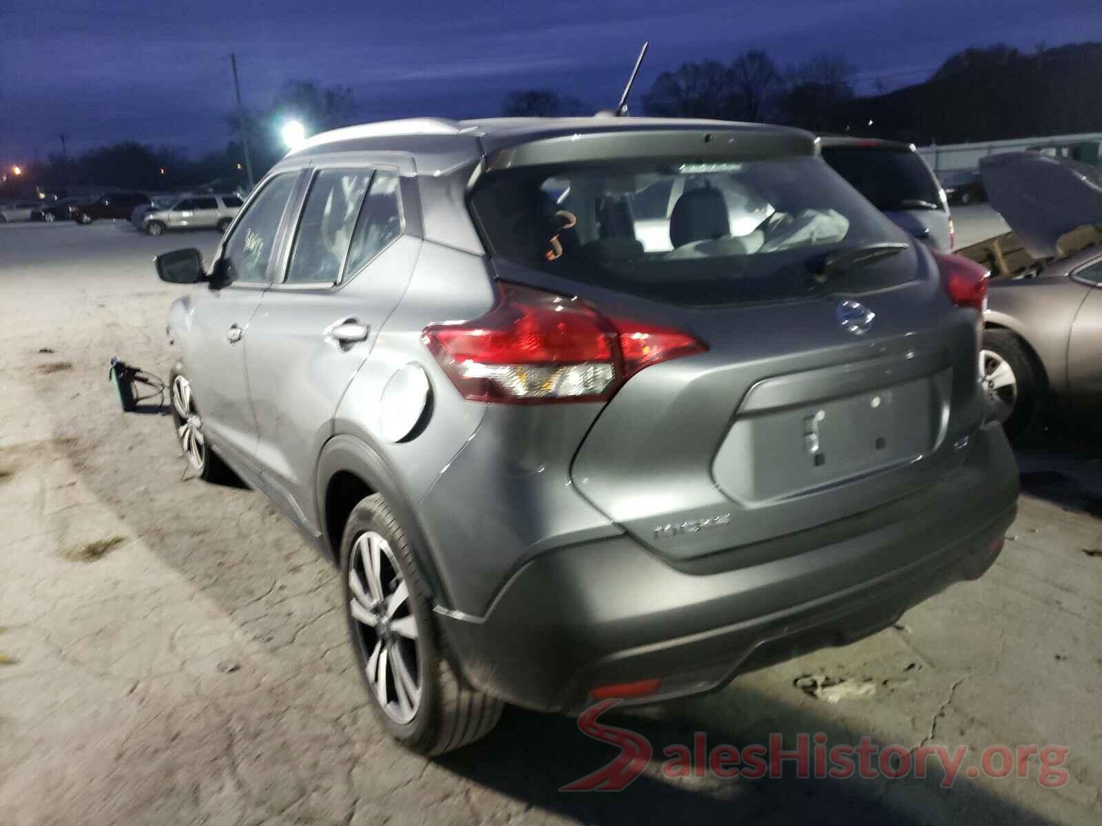 3N1CP5CU4KL552419 2019 NISSAN KICKS