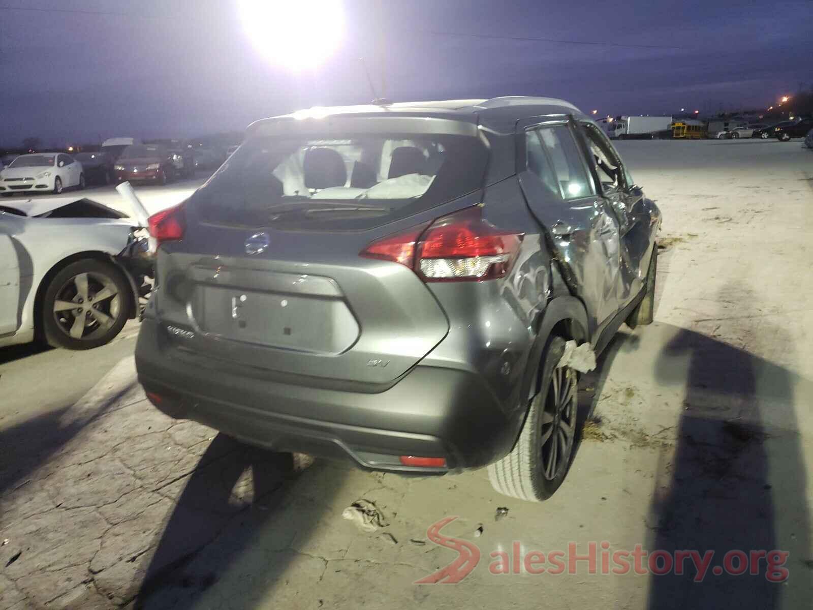 3N1CP5CU4KL552419 2019 NISSAN KICKS