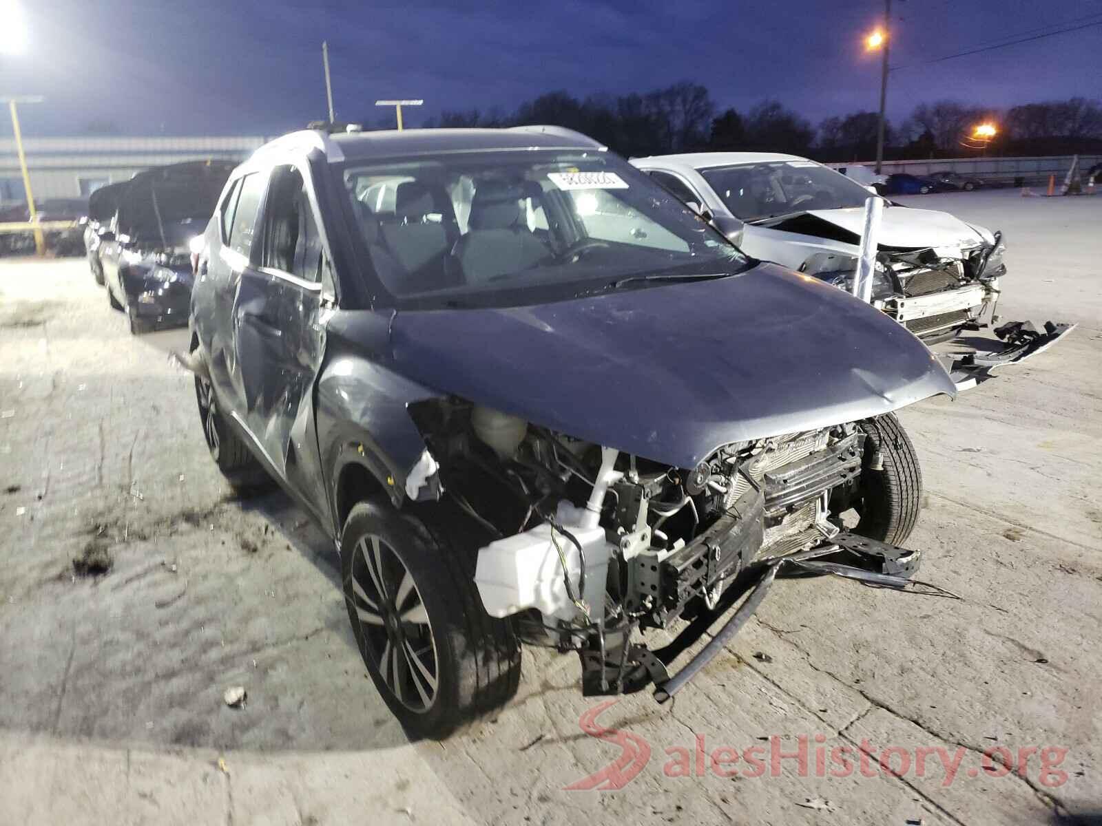 3N1CP5CU4KL552419 2019 NISSAN KICKS