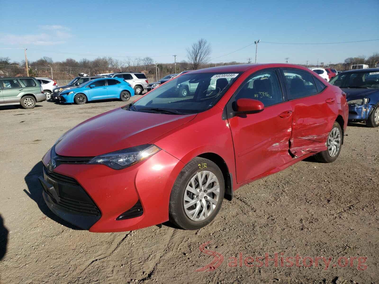 2T1BURHE0KC156470 2019 TOYOTA COROLLA