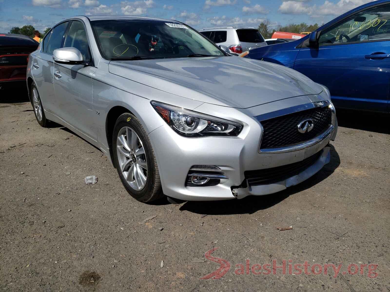 JN1EV7AR3HM840620 2017 INFINITI Q50