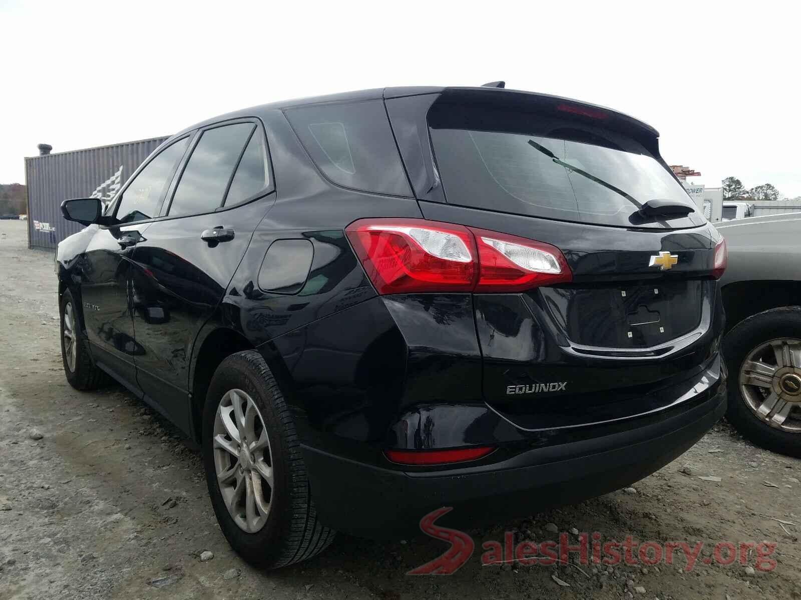 3GNAXHEV8KL379300 2019 CHEVROLET EQUINOX