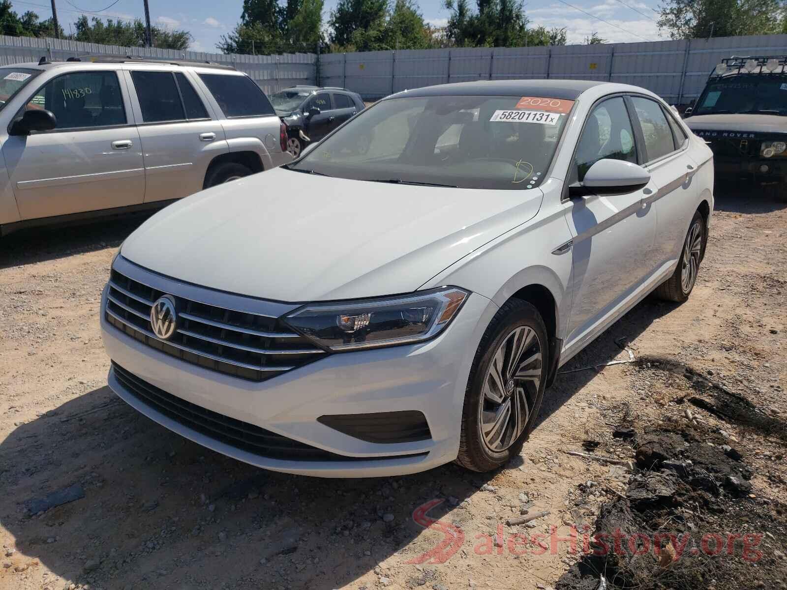 3VWEB7BU8LM026708 2020 VOLKSWAGEN JETTA