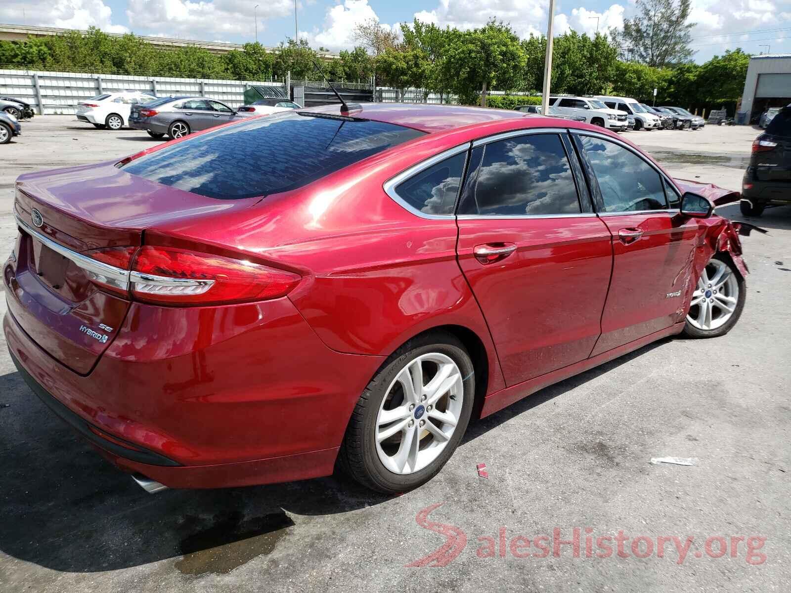 3FA6P0LU3JR118068 2018 FORD FUSION