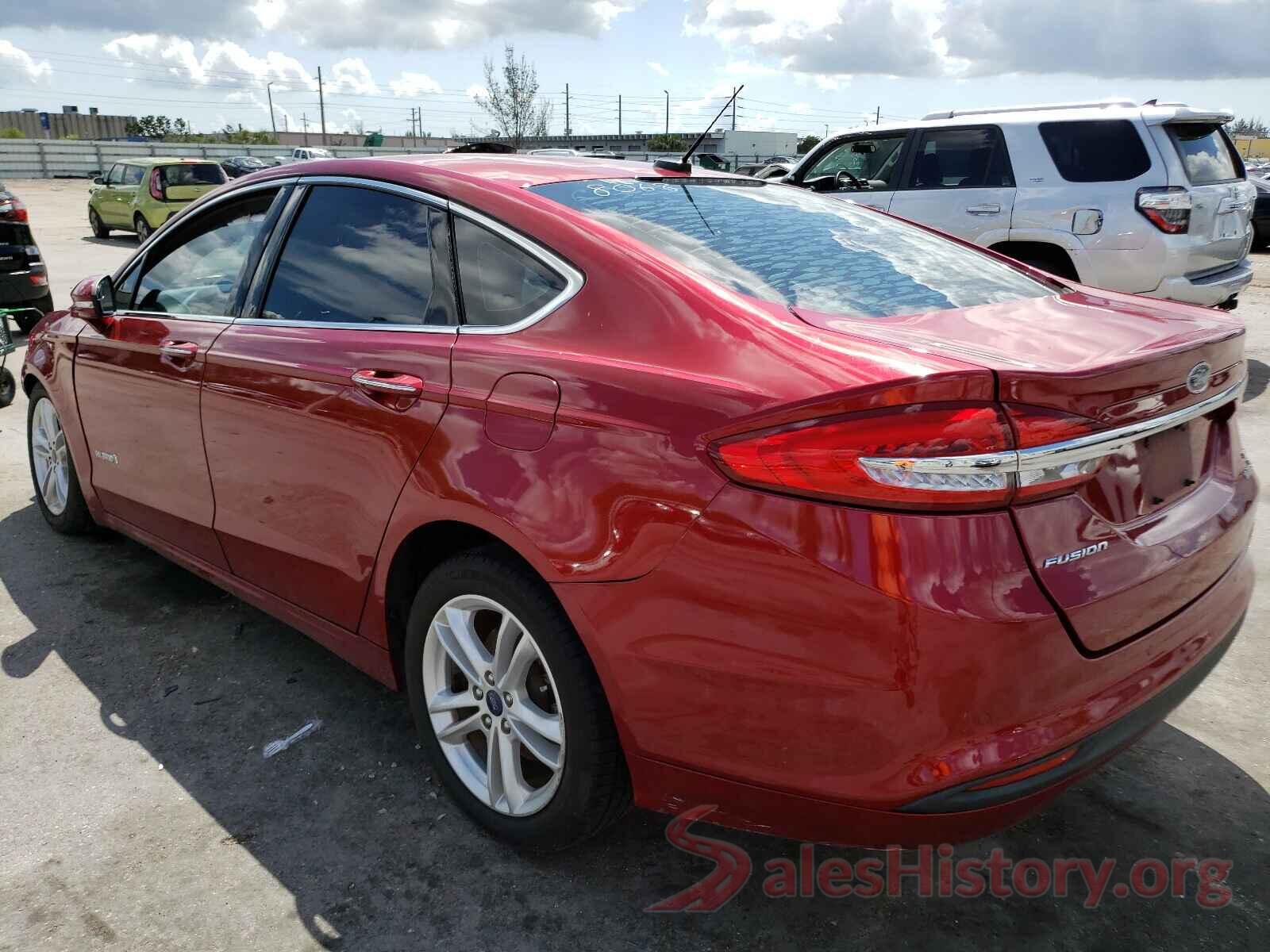 3FA6P0LU3JR118068 2018 FORD FUSION