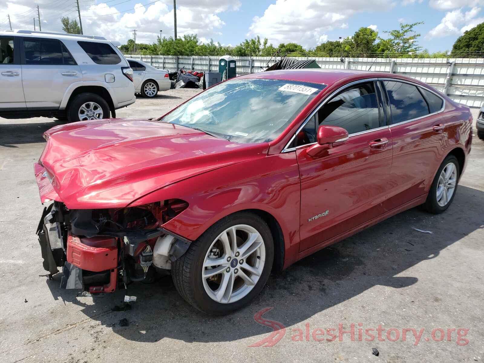 3FA6P0LU3JR118068 2018 FORD FUSION