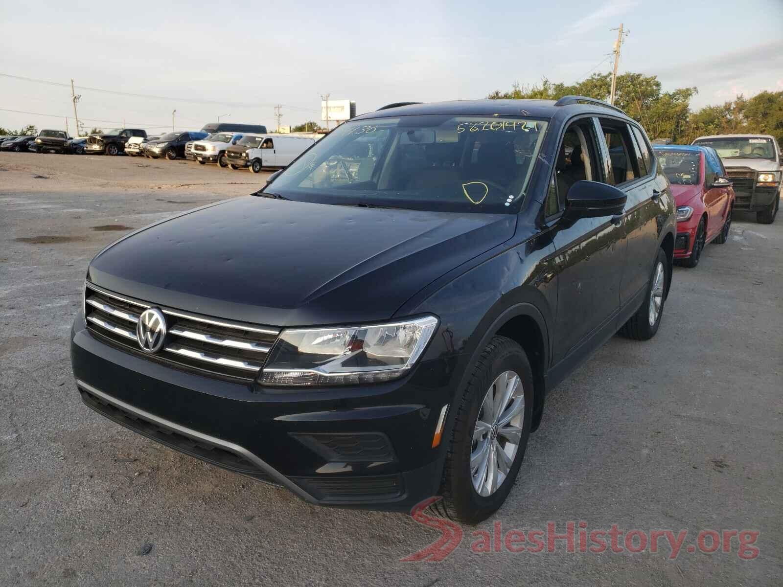 3VV1B7AX9LM104136 2020 VOLKSWAGEN TIGUAN