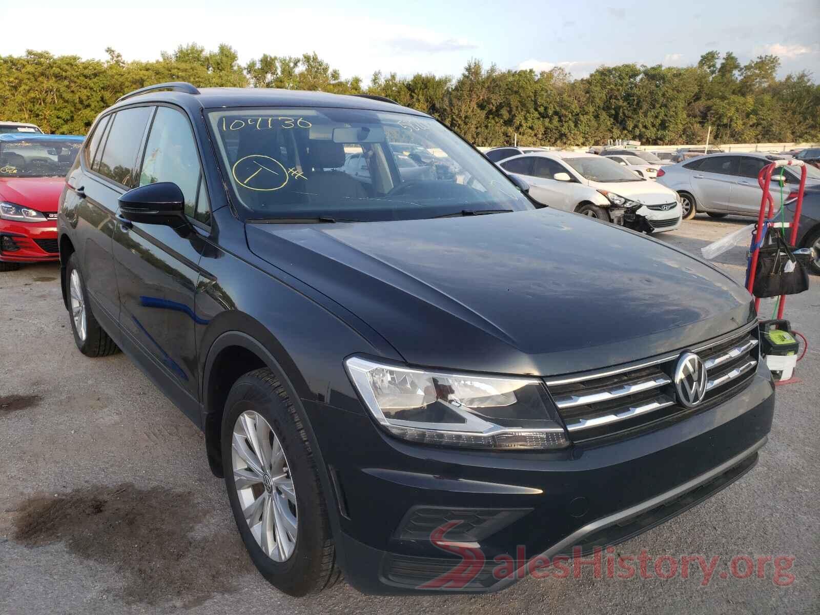 3VV1B7AX9LM104136 2020 VOLKSWAGEN TIGUAN