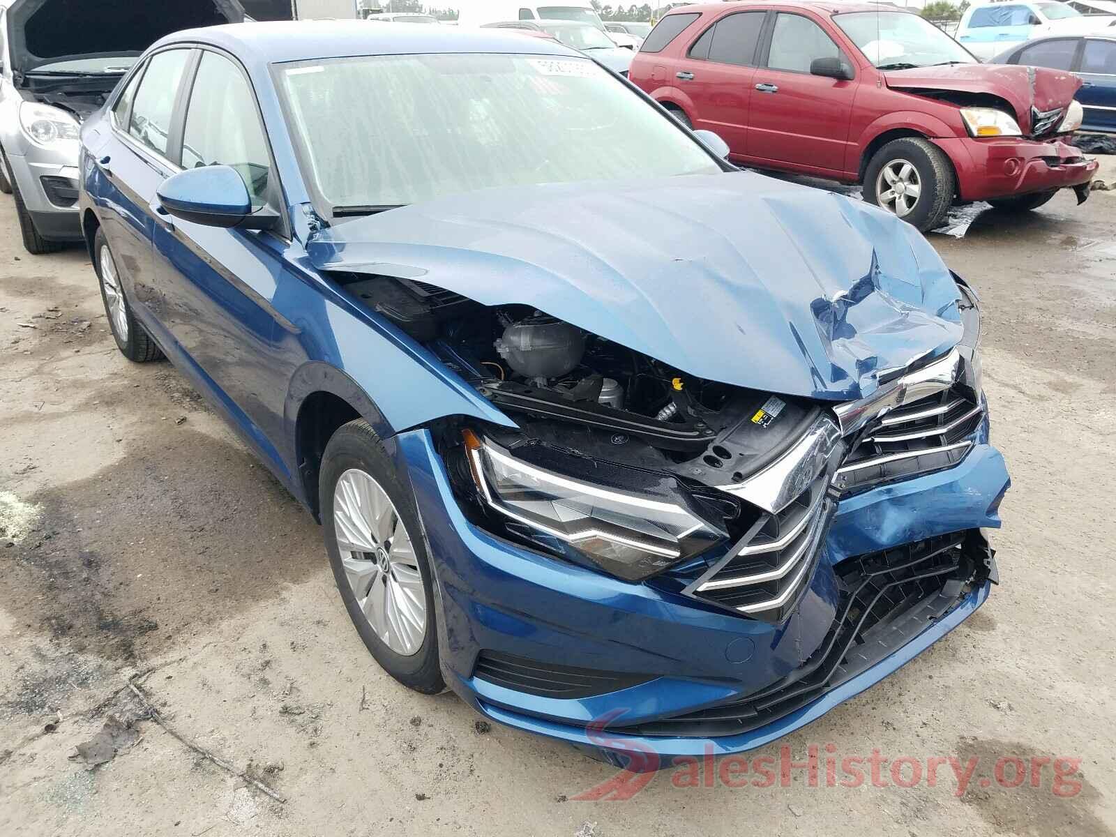 3VWC57BU7KM051659 2019 VOLKSWAGEN JETTA