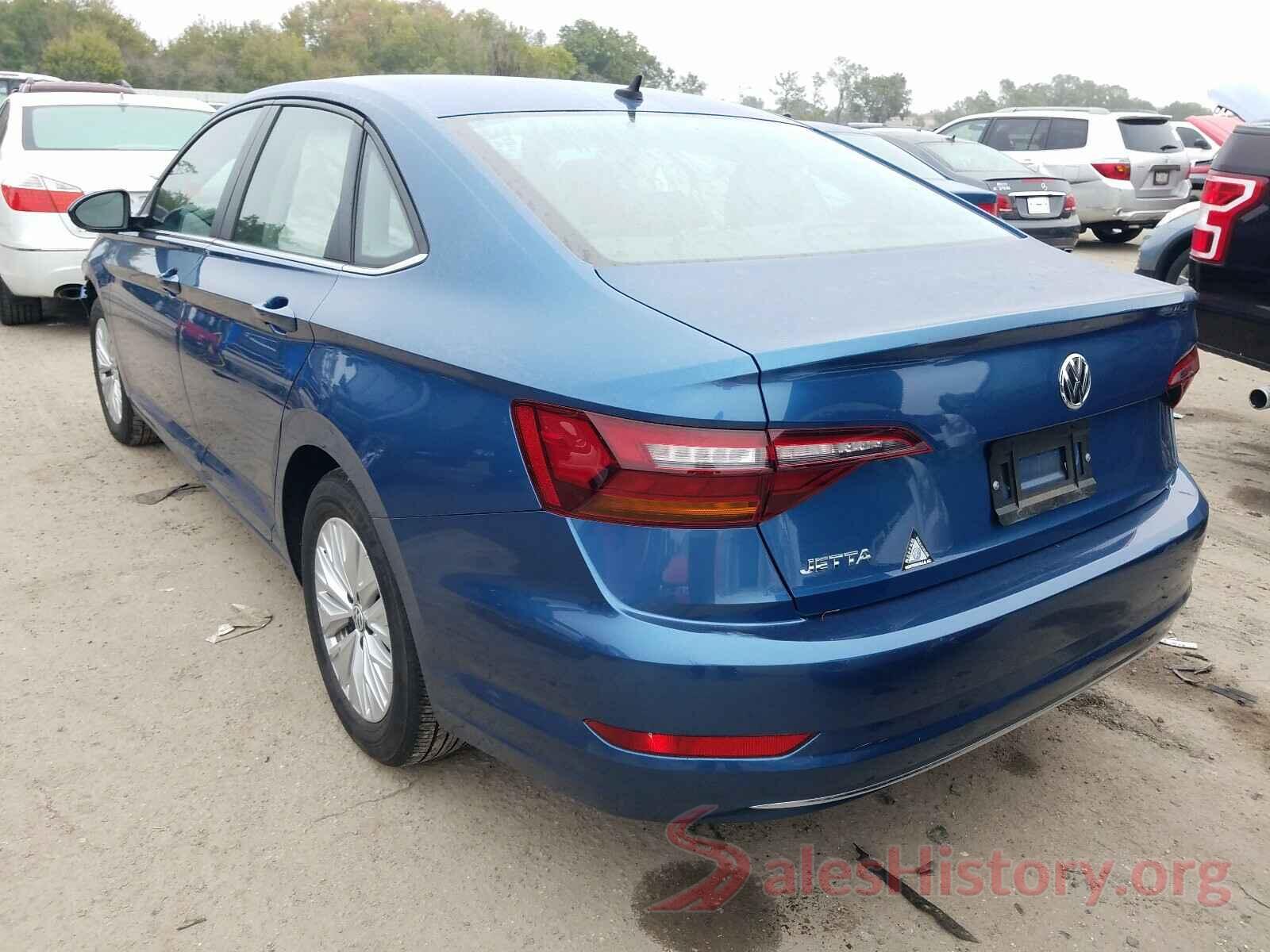 3VWC57BU7KM051659 2019 VOLKSWAGEN JETTA