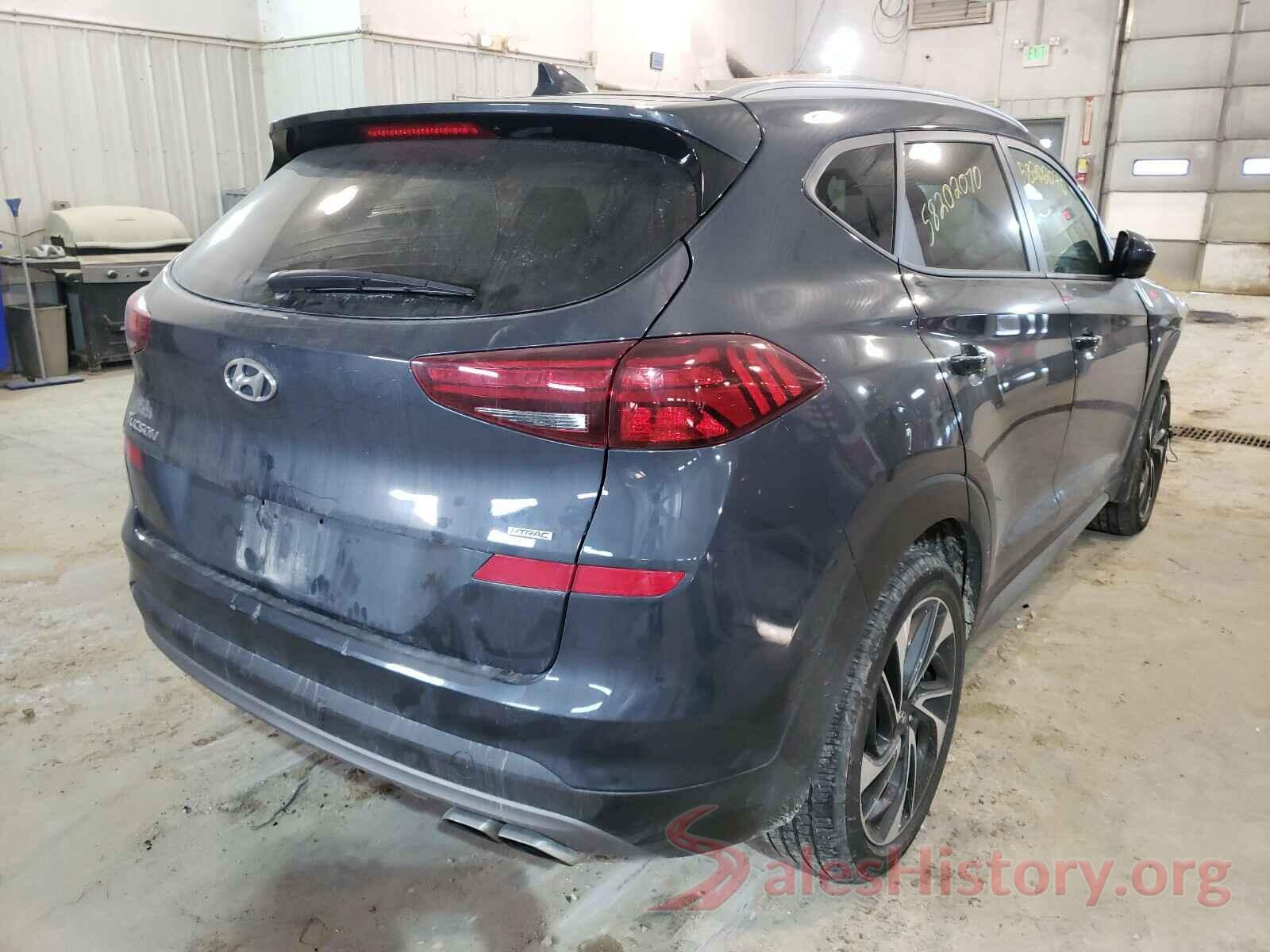 KM8J3CAL9KU035729 2019 HYUNDAI TUCSON