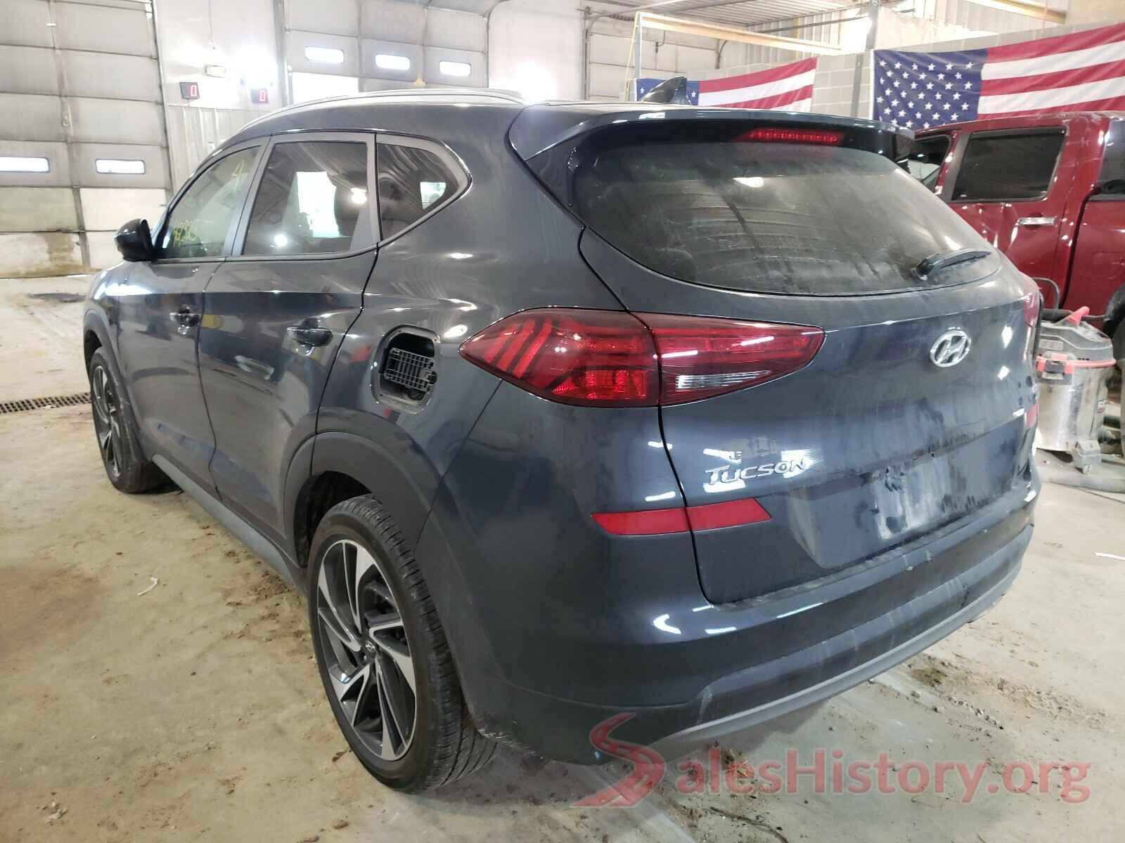 KM8J3CAL9KU035729 2019 HYUNDAI TUCSON