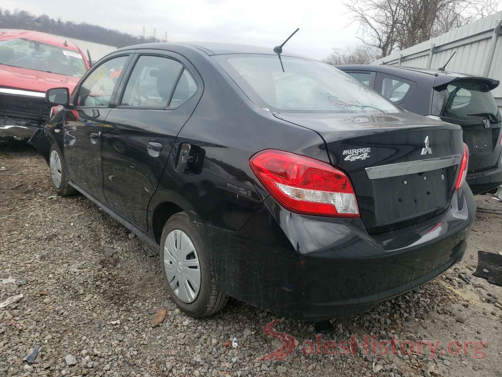 ML32F3FJ3LHF09939 2020 MITSUBISHI MIRAGE