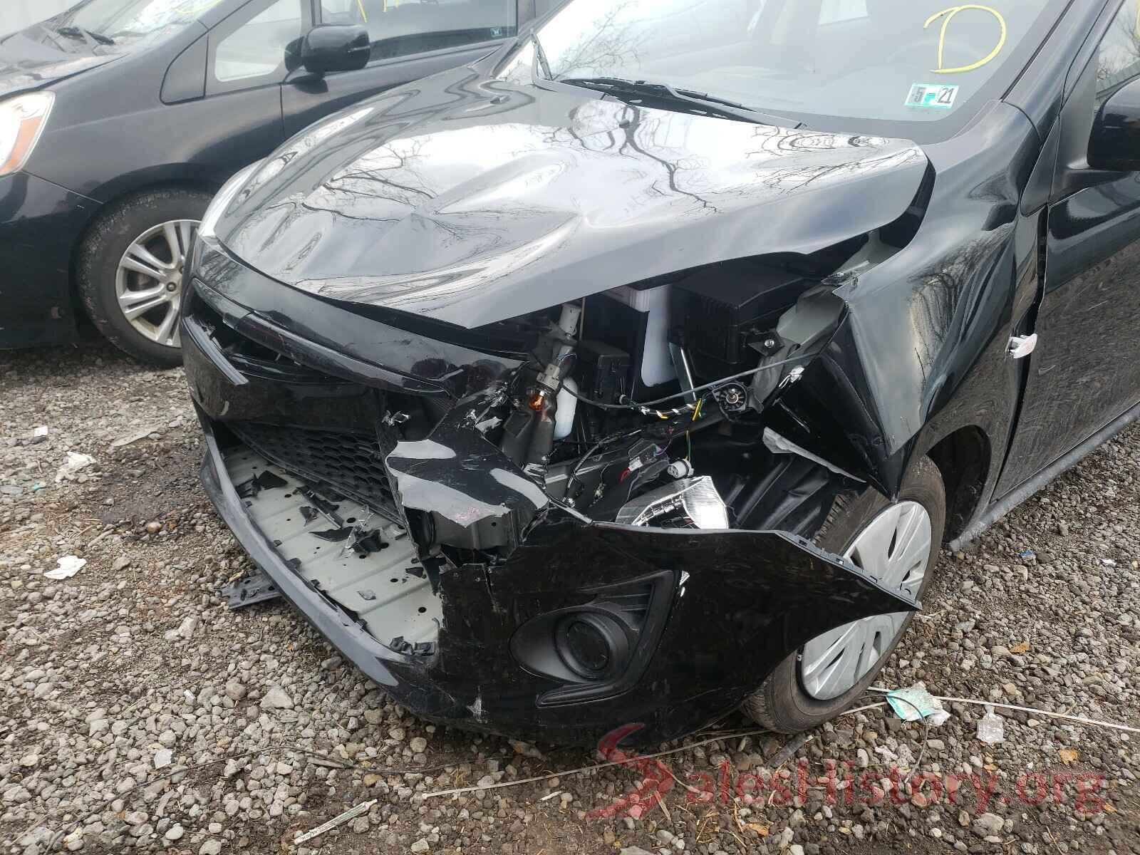 ML32F3FJ3LHF09939 2020 MITSUBISHI MIRAGE