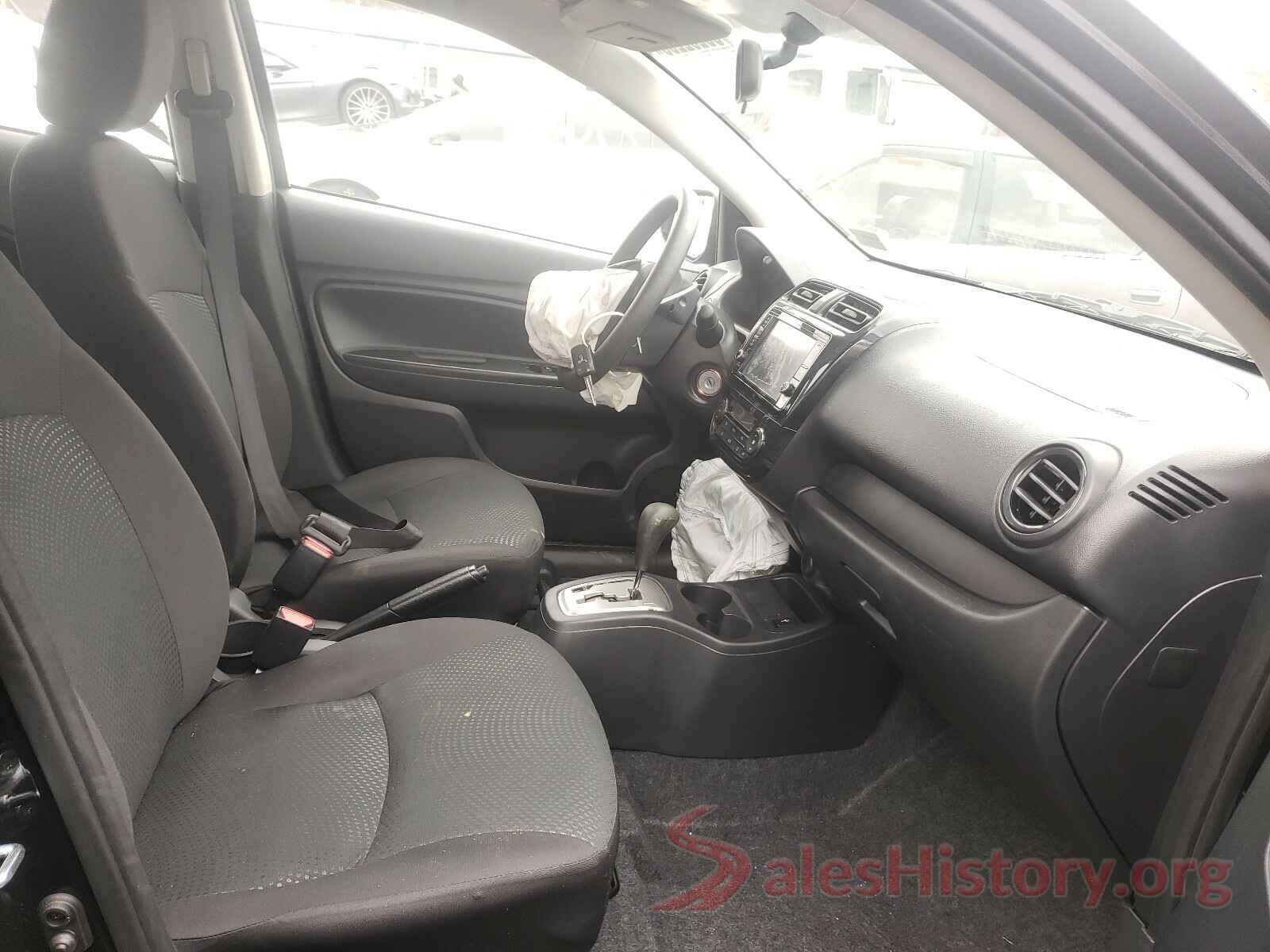 ML32F3FJ3LHF09939 2020 MITSUBISHI MIRAGE