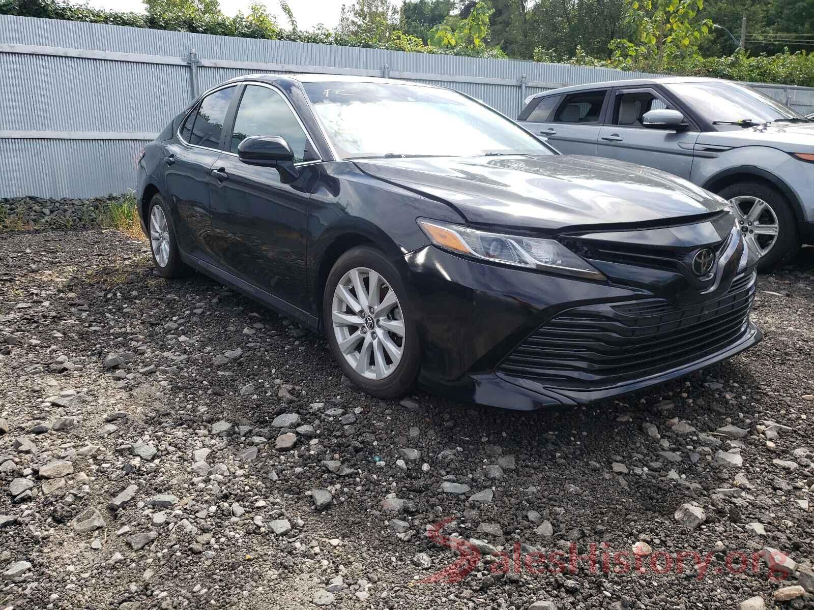 4T1B11HK5KU681345 2019 TOYOTA CAMRY