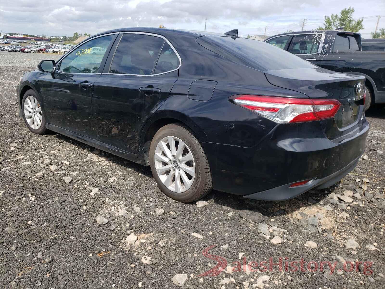 4T1B11HK5KU681345 2019 TOYOTA CAMRY